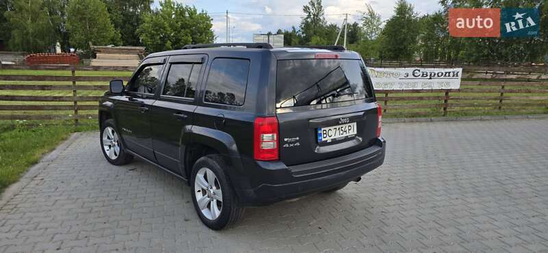 Позашляховик / Кросовер Jeep Patriot 2013 в Львові фото 2 Позашляховик / Кросовер Jeep Patriot 2013 в Львові