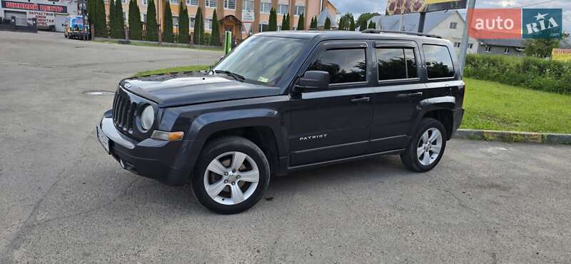 Jeep Patriot 2013