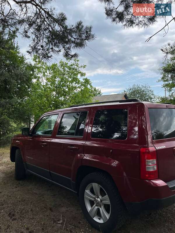 Позашляховик / Кросовер Jeep Patriot 2016 в Борисполі