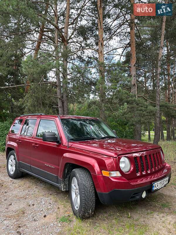 Позашляховик / Кросовер Jeep Patriot 2016 в Борисполі