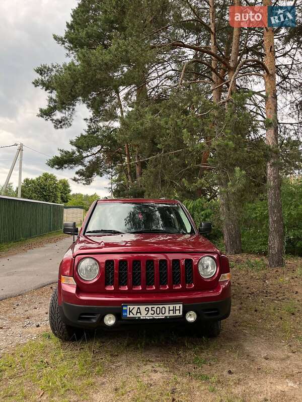 Jeep Patriot 2016