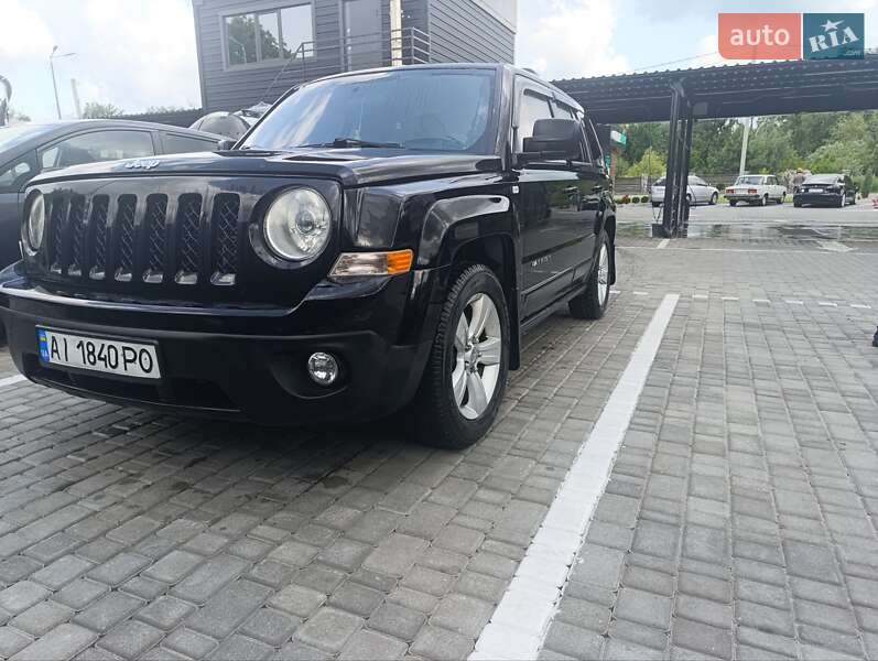 Jeep Patriot 2012