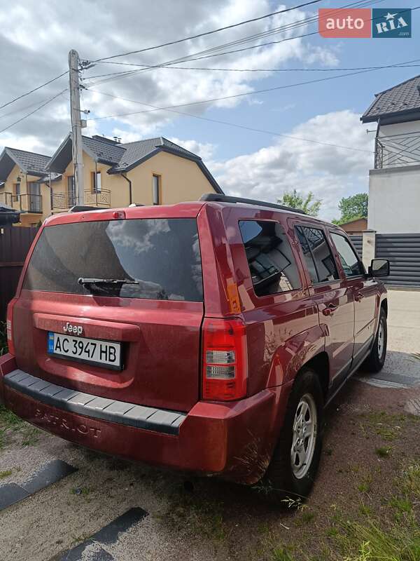 Внедорожник / Кроссовер Jeep Patriot 2016 в Стрые