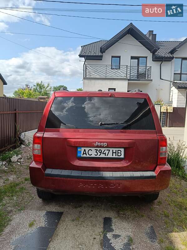 Внедорожник / Кроссовер Jeep Patriot 2016 в Стрые