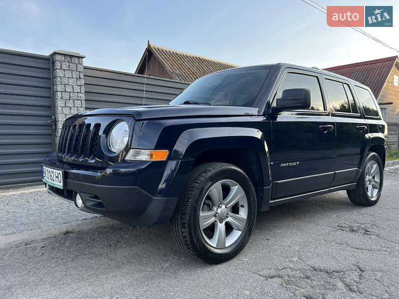 Внедорожник / Кроссовер Jeep Patriot 2016 в Житомире