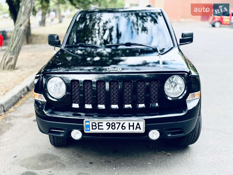 Позашляховик / Кросовер Jeep Patriot 2016 в Миколаєві