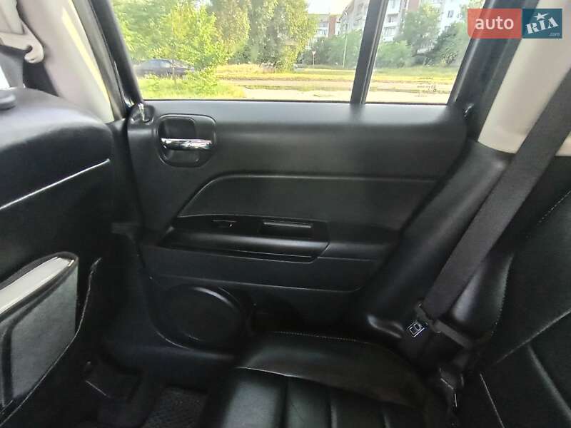Позашляховик / Кросовер Jeep Patriot 2013 в Каневі
