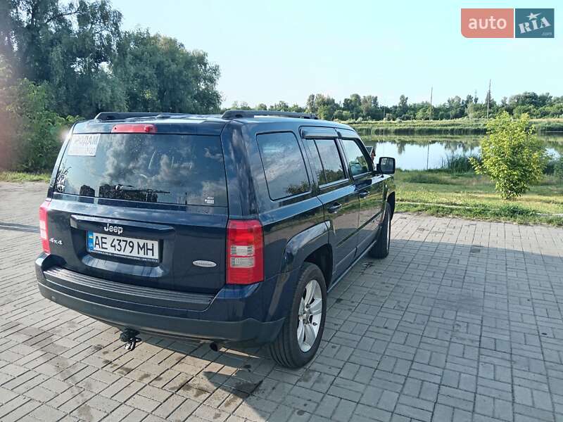 Позашляховик / Кросовер Jeep Patriot 2013 в Каневі