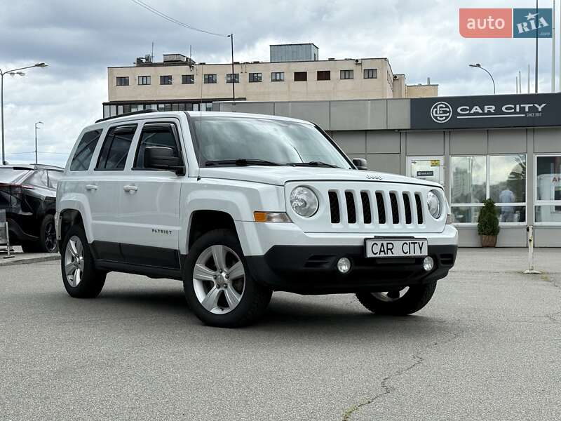 Jeep Patriot 2014