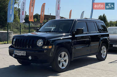 Позашляховик / Кросовер Jeep Patriot 2013 в Бердичеві