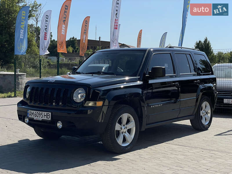 Jeep Patriot 2013