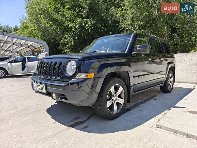 Jeep Patriot 2016