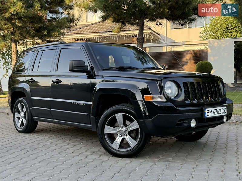 Внедорожник / Кроссовер Jeep Patriot 2016 в Одессе