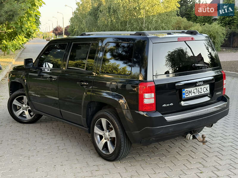 Внедорожник / Кроссовер Jeep Patriot 2016 в Одессе