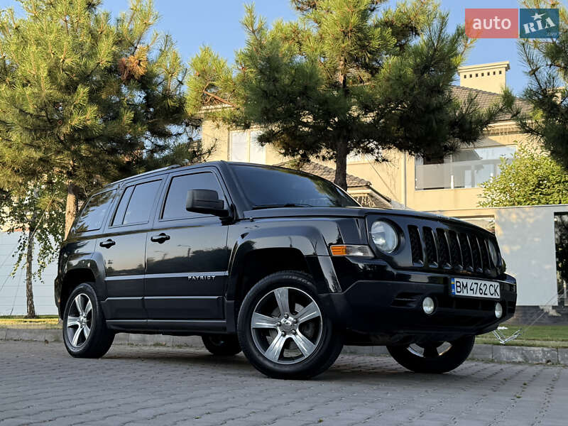 Внедорожник / Кроссовер Jeep Patriot 2016 в Одессе