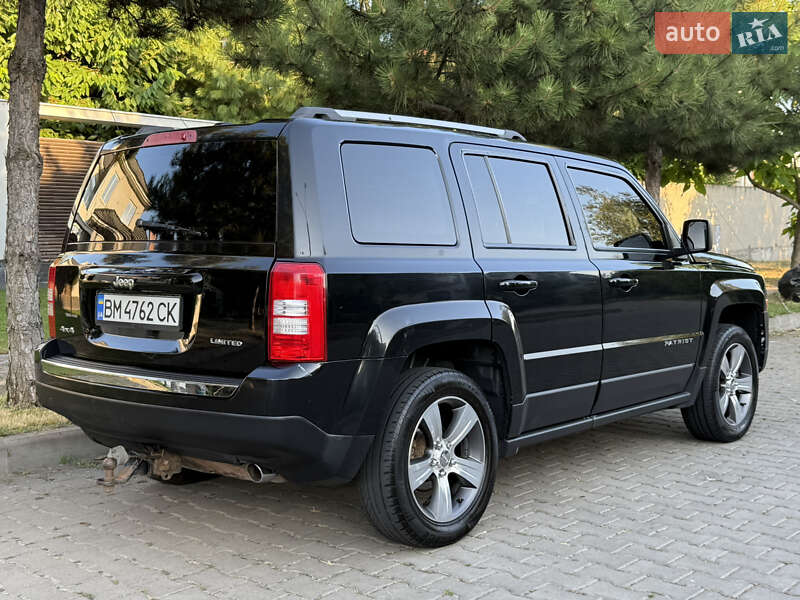 Внедорожник / Кроссовер Jeep Patriot 2016 в Одессе