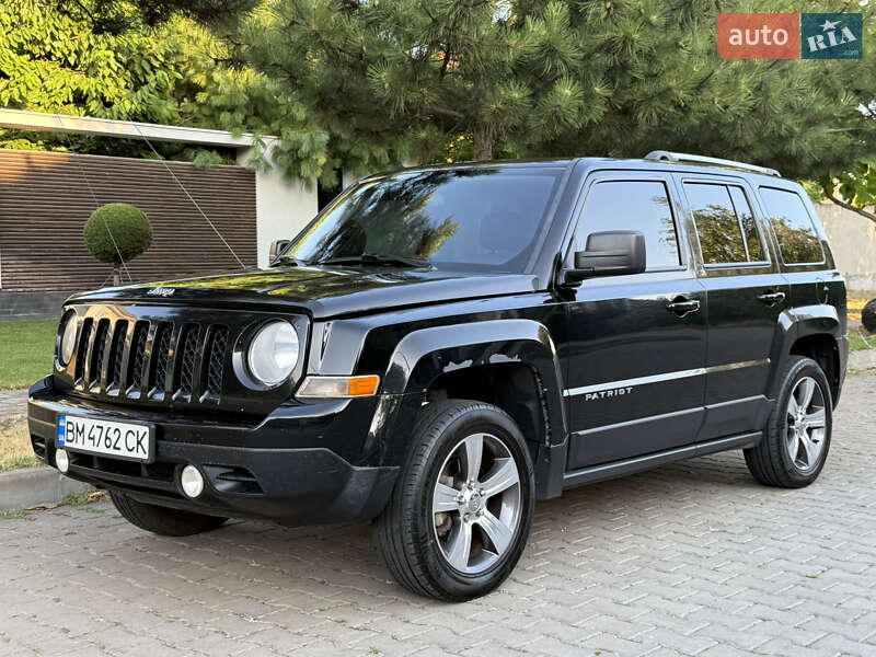 Внедорожник / Кроссовер Jeep Patriot 2016 в Одессе