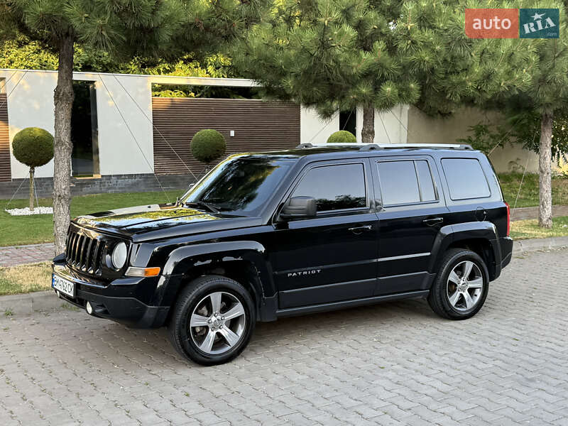 Внедорожник / Кроссовер Jeep Patriot 2016 в Одессе