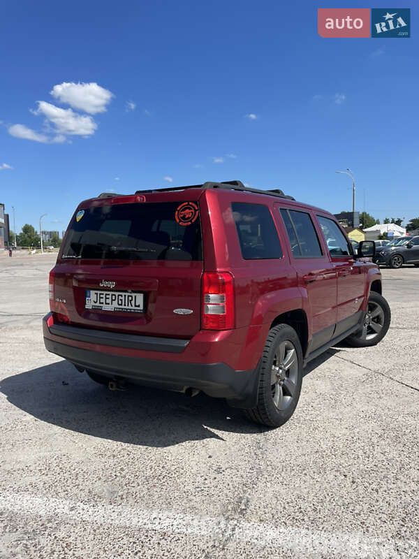 Позашляховик / Кросовер Jeep Patriot 2014 в Києві