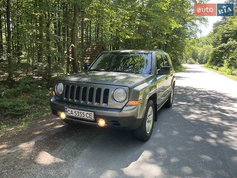 Jeep Patriot 2012