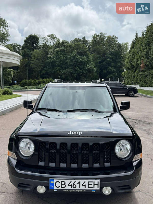Jeep Patriot 2012