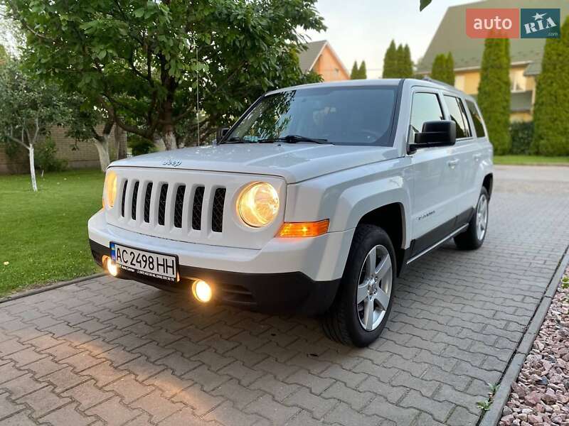 Внедорожник / Кроссовер Jeep Patriot 2016 в Луцке фото 6 Внедорожник / Кроссовер Jeep Patriot 2016 в Луцке