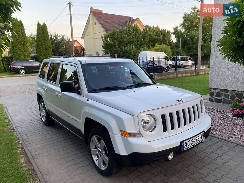 Внедорожник / Кроссовер Jeep Patriot 2016 в Луцке фото 8 Внедорожник / Кроссовер Jeep Patriot 2016 в Луцке