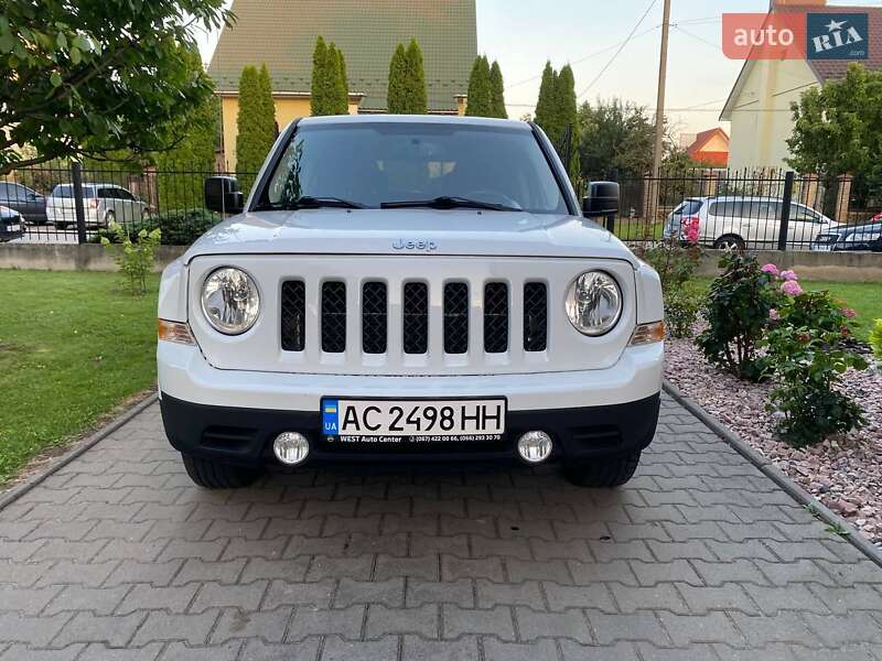 Внедорожник / Кроссовер Jeep Patriot 2016 в Луцке фото 13 Внедорожник / Кроссовер Jeep Patriot 2016 в Луцке