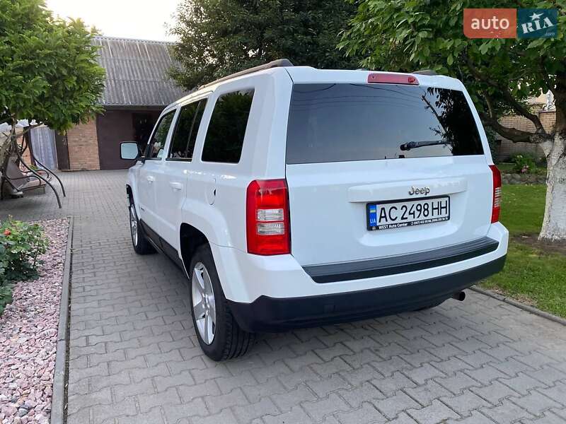 Внедорожник / Кроссовер Jeep Patriot 2016 в Луцке фото 21 Внедорожник / Кроссовер Jeep Patriot 2016 в Луцке