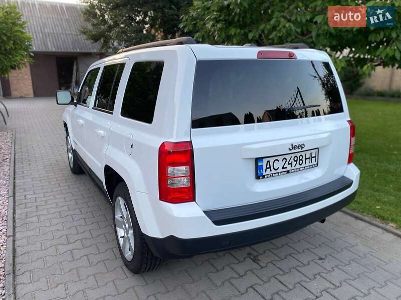 Внедорожник / Кроссовер Jeep Patriot 2016 в Луцке фото 25 Внедорожник / Кроссовер Jeep Patriot 2016 в Луцке