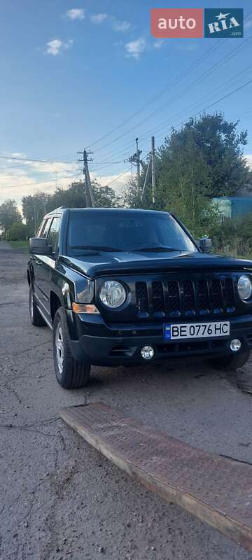 Jeep Patriot 2016