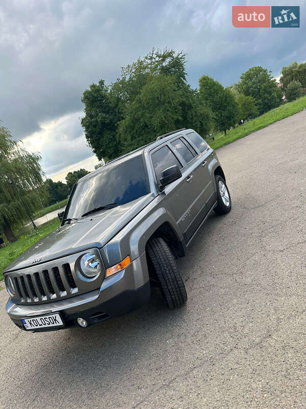 Позашляховик / Кросовер Jeep Patriot 2013 в Коломиї
