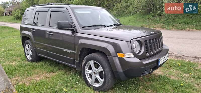 Jeep Patriot 2015