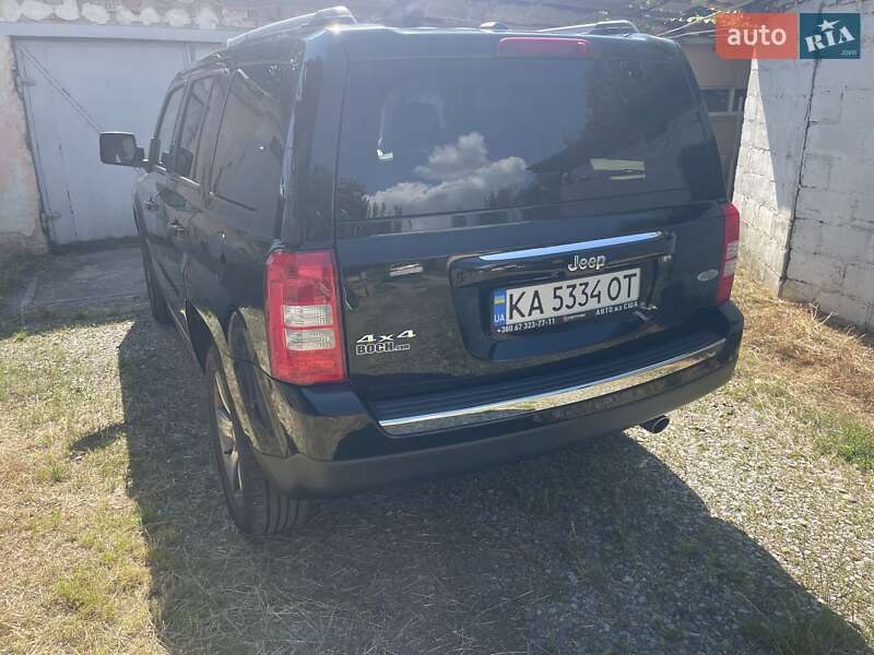 Позашляховик / Кросовер Jeep Patriot 2016 в Боярці