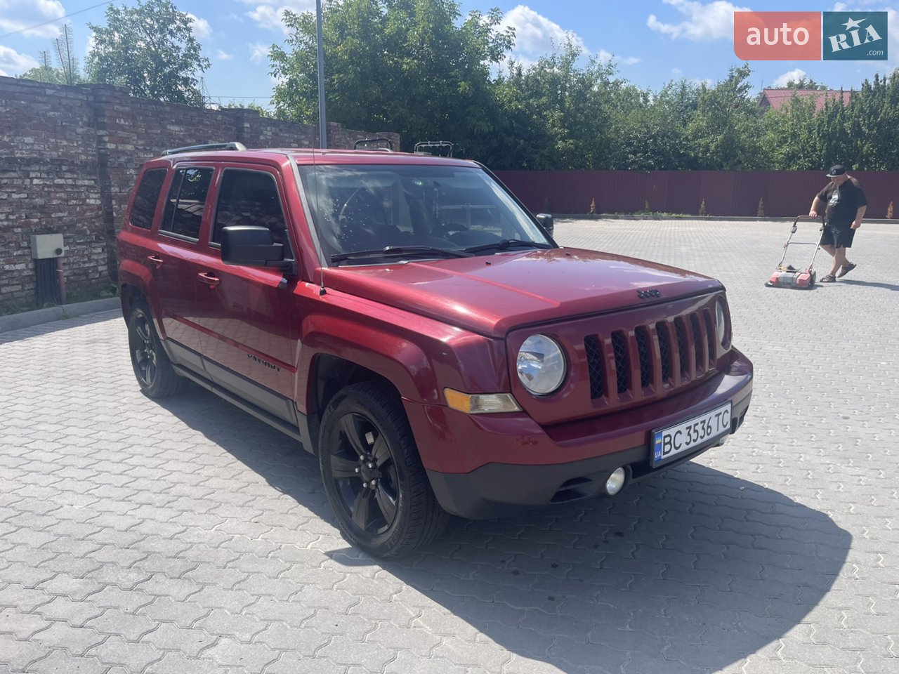 2014 Jeep Liberty (Patriot) - мініатюра 11