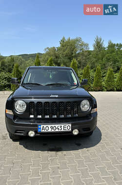 Позашляховик / Кросовер Jeep Patriot 2010 в Тячеві