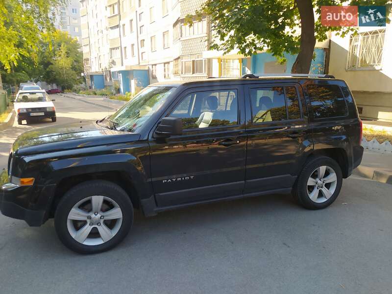 Позашляховик / Кросовер Jeep Patriot 2014 в Харкові