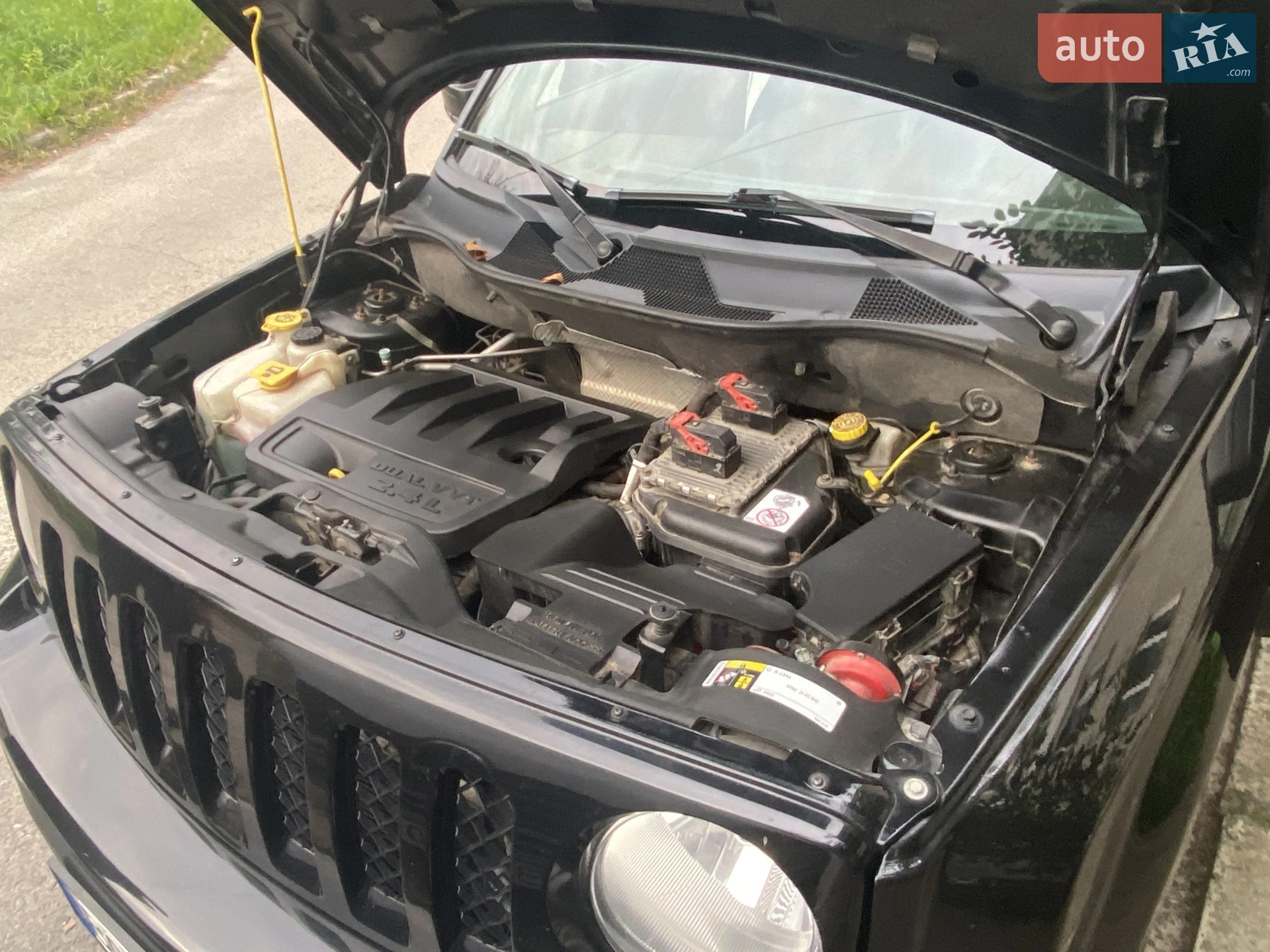 2015 Jeep Liberty (Patriot) - мініатюра 7