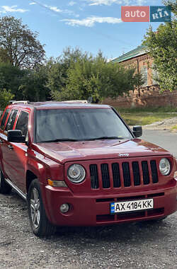 Внедорожник / Кроссовер Jeep Patriot 2008 в Харькове