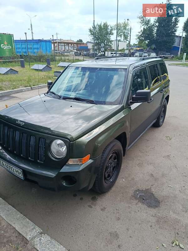 Внедорожник / Кроссовер Jeep Patriot 2008 в Сумах фото Внедорожник / Кроссовер Jeep Patriot 2008 в Сумах