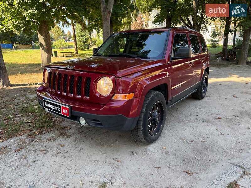 Jeep Patriot 2016