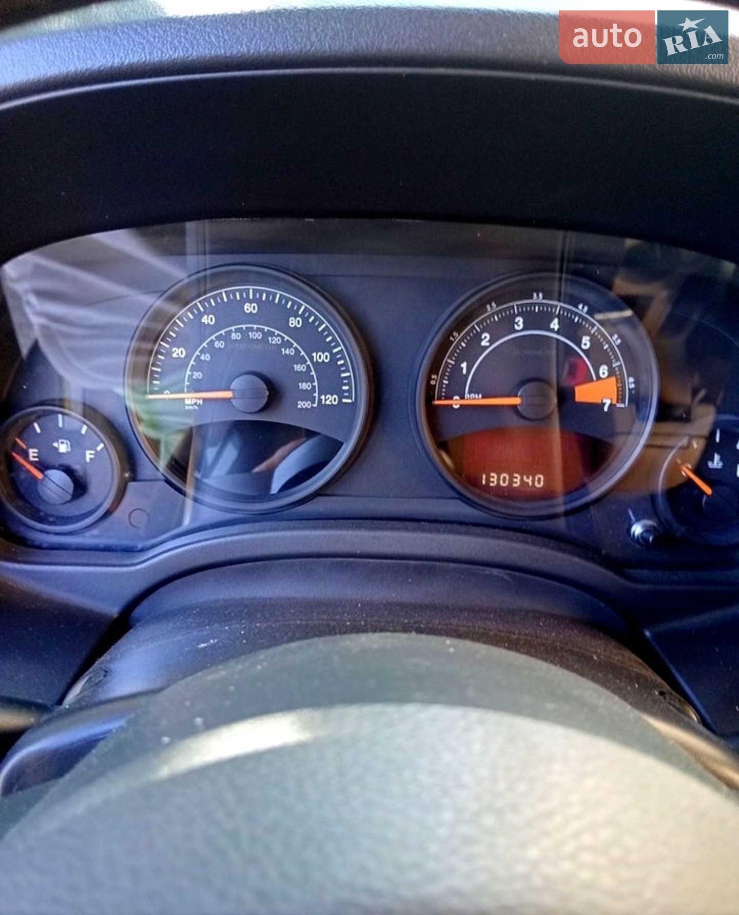 2014 Jeep Liberty (Patriot) - мініатюра 8