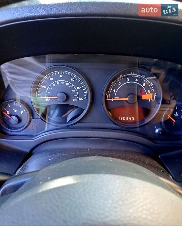 Позашляховик / Кросовер Jeep Patriot 2014 в Одесі