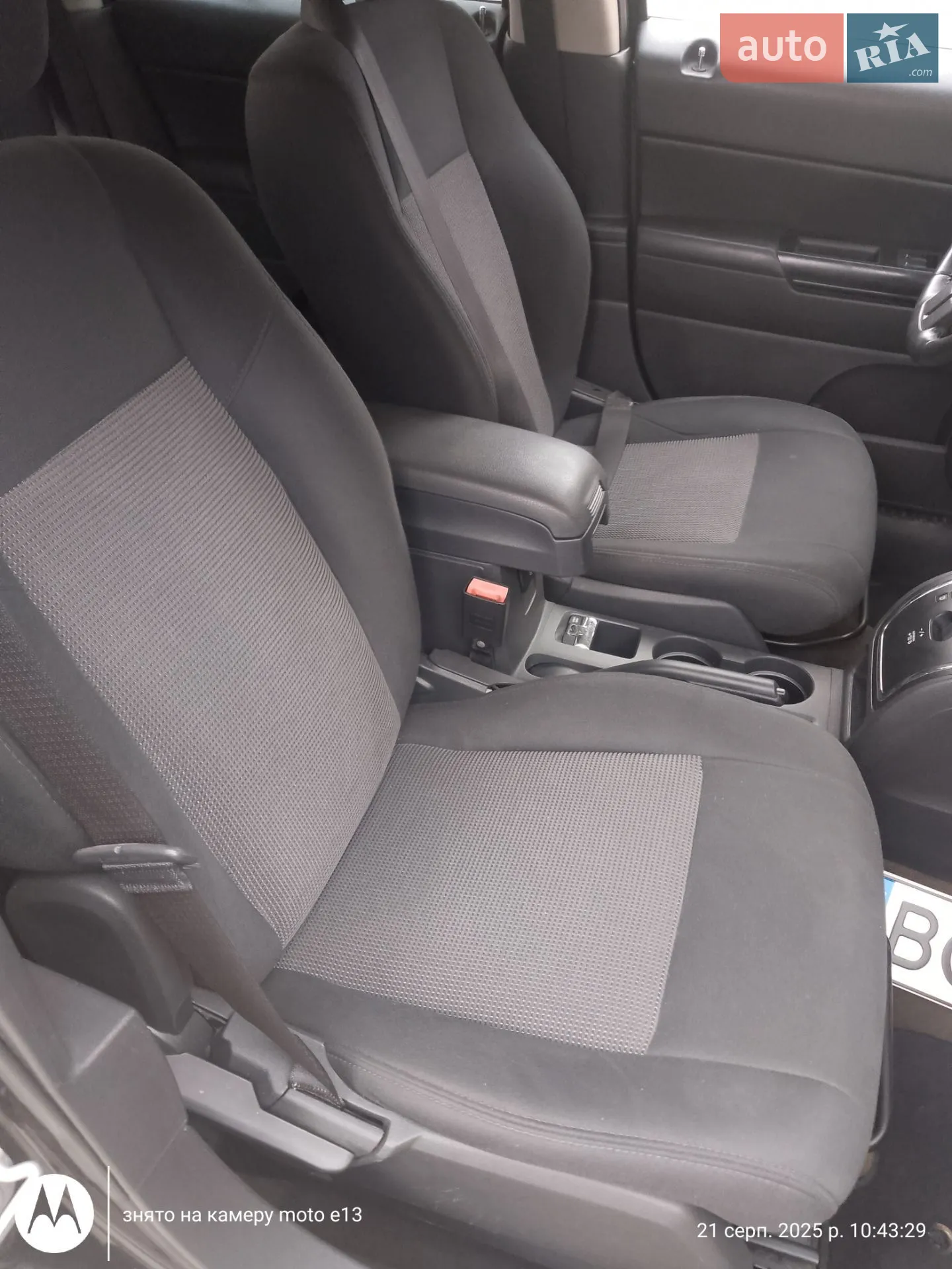 2013 Jeep Liberty (Patriot) - мініатюра 19