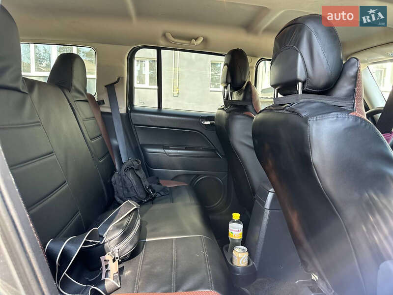 Позашляховик / Кросовер Jeep Patriot 2013 в Охтирці