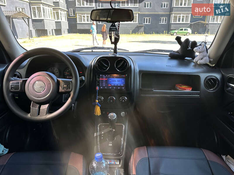 Позашляховик / Кросовер Jeep Patriot 2013 в Охтирці