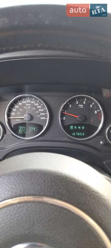 Внедорожник / Кроссовер Jeep Patriot 2011 в Кропивницком