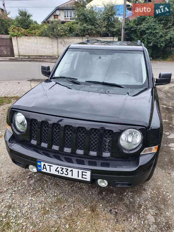 Jeep Patriot 2016
