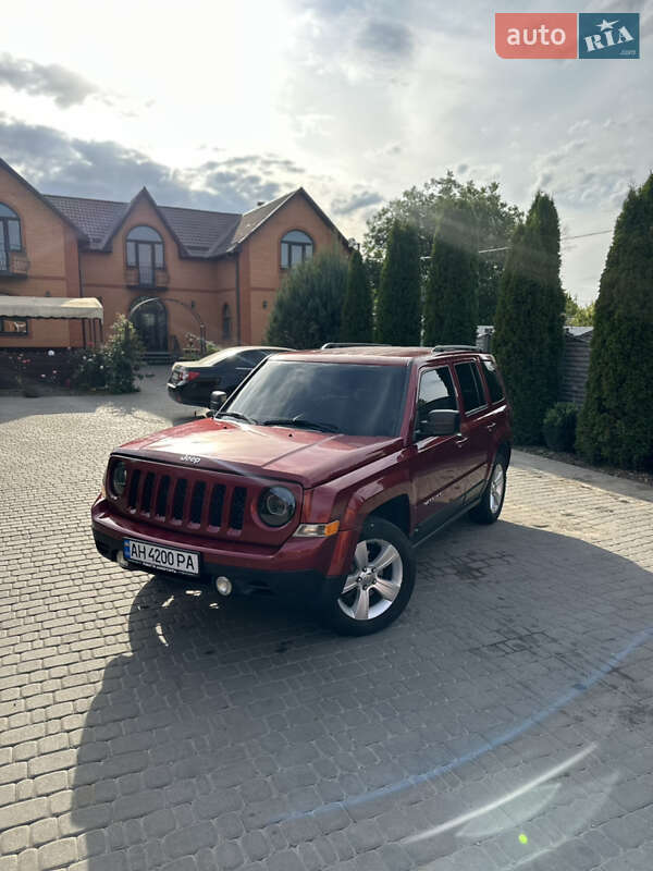 Jeep Patriot 2013