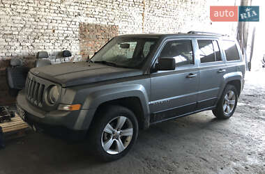 Внедорожник / Кроссовер Jeep Patriot 2012 в Чернигове